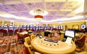 Casino tại Hồ Tràm rất đa dạng trò chơi