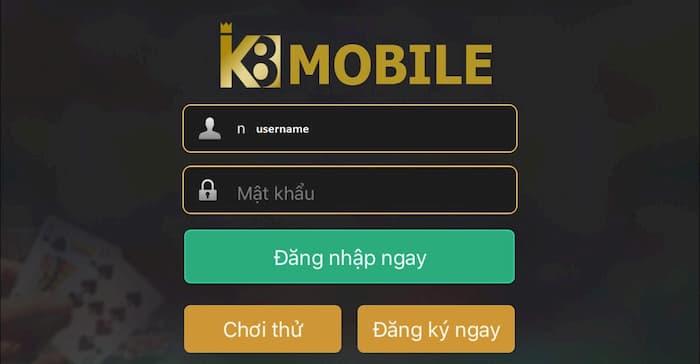 Tải ứng dụng K8 cho điện thoại Android
