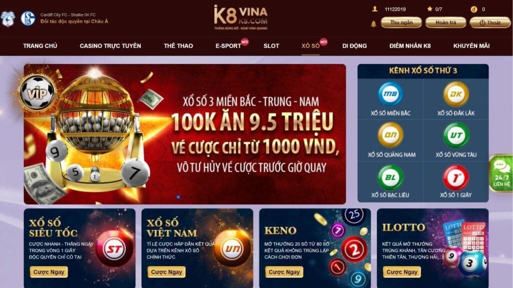 Casino Online cho phép chơi và đặt cược trên mạng internet